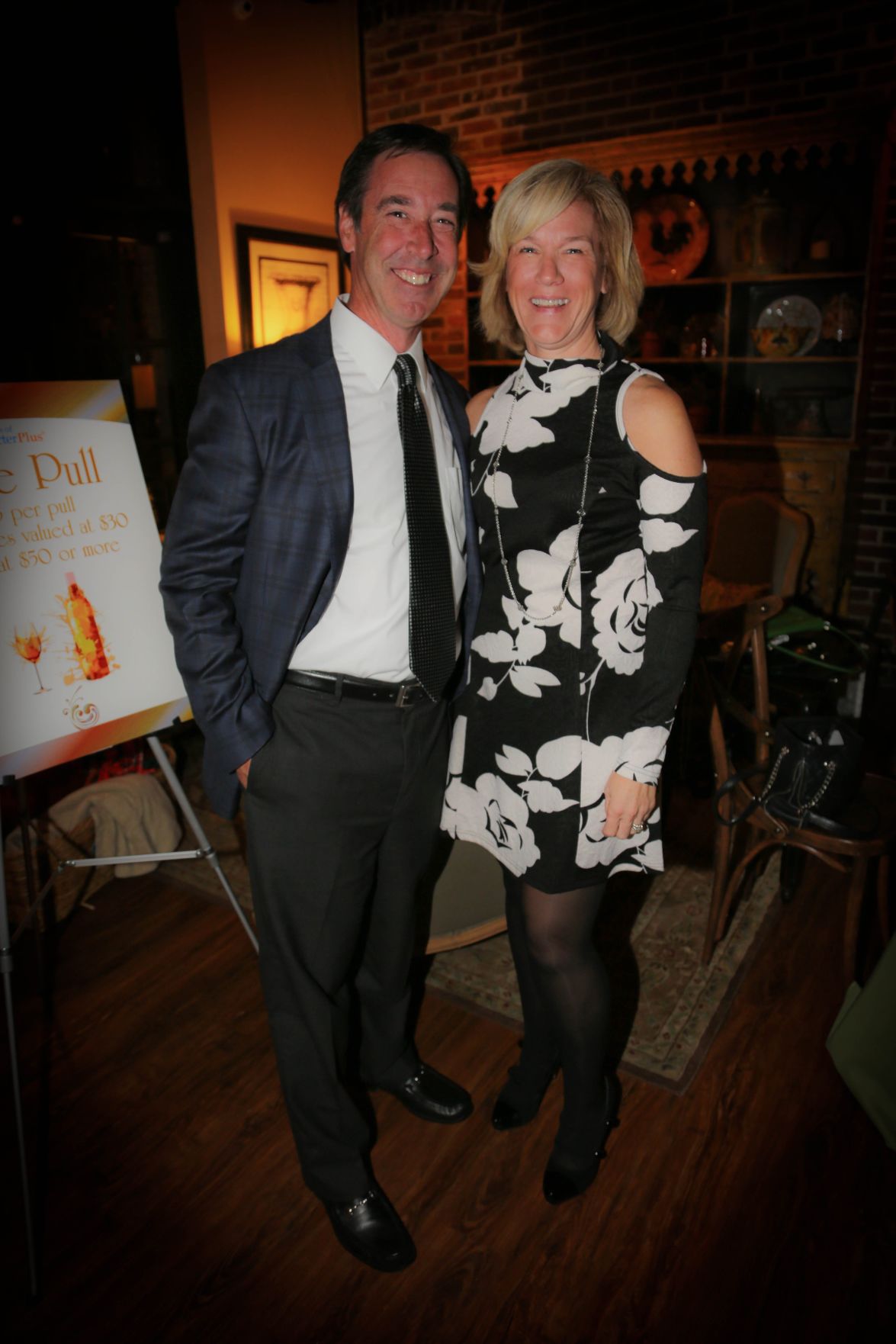 Dan and Beth Kinzel