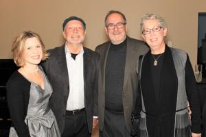Chris and Joe Buckel, Gary and Janice Weil
