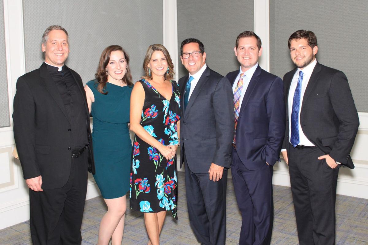 Fr.Cassian Koenemanniosb, Margaret Schnering, Janine Di Marco, Michael Di Marco, Robert Di Marco, Joseph Di Marco