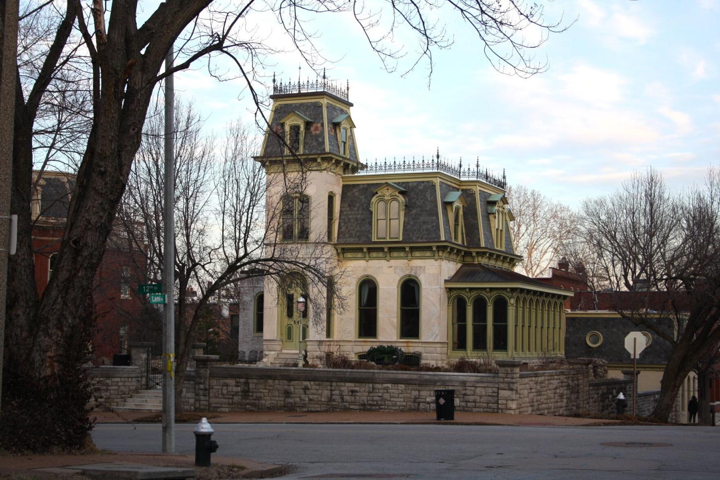 A closer look at the Franz Arzt House in Soulard, St. Louis