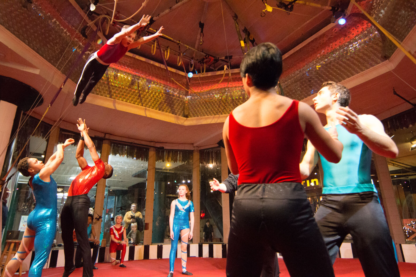 Local teacher honored for inspiring change through circus arts