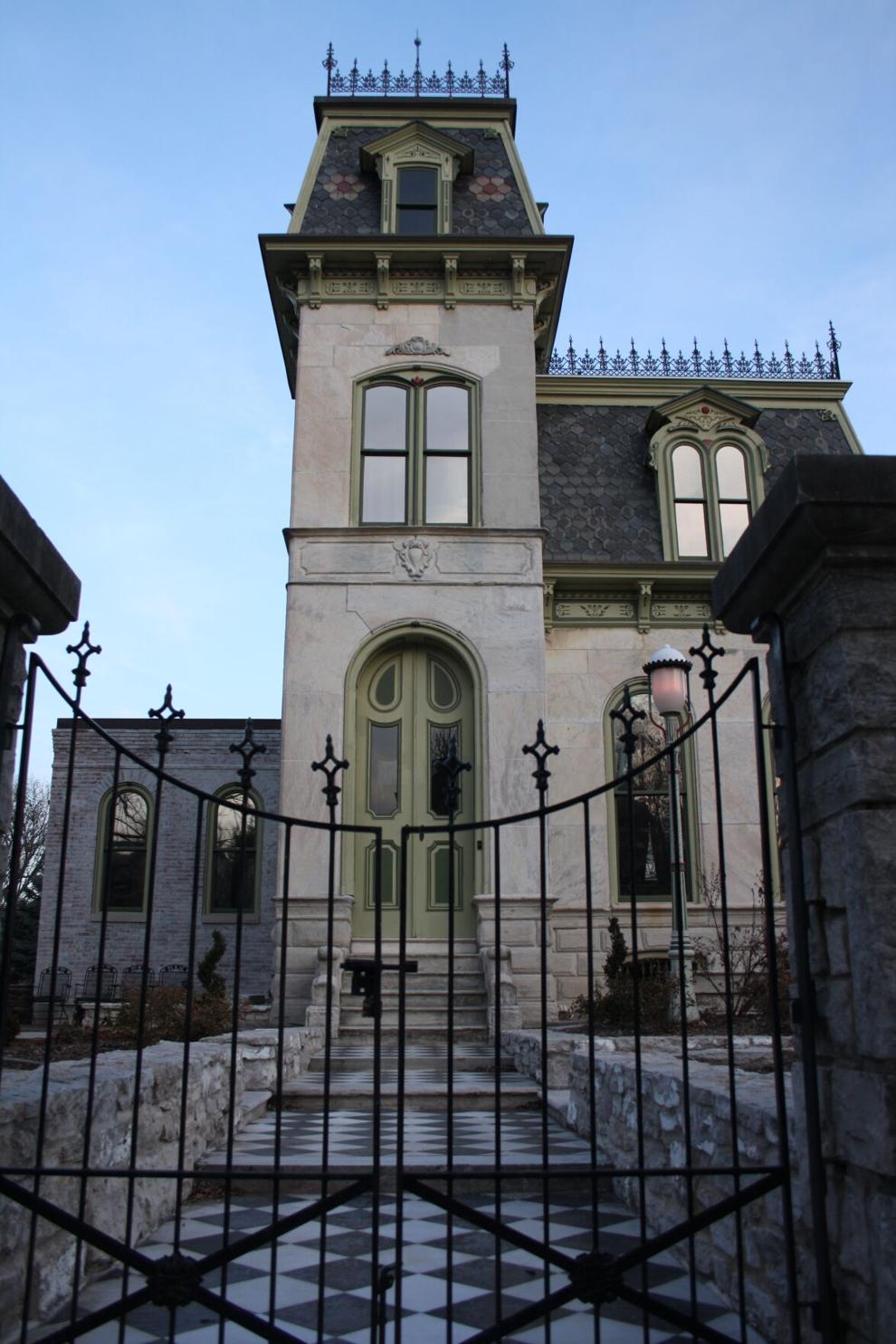 A closer look at the Franz Arzt House in Soulard, St. Louis