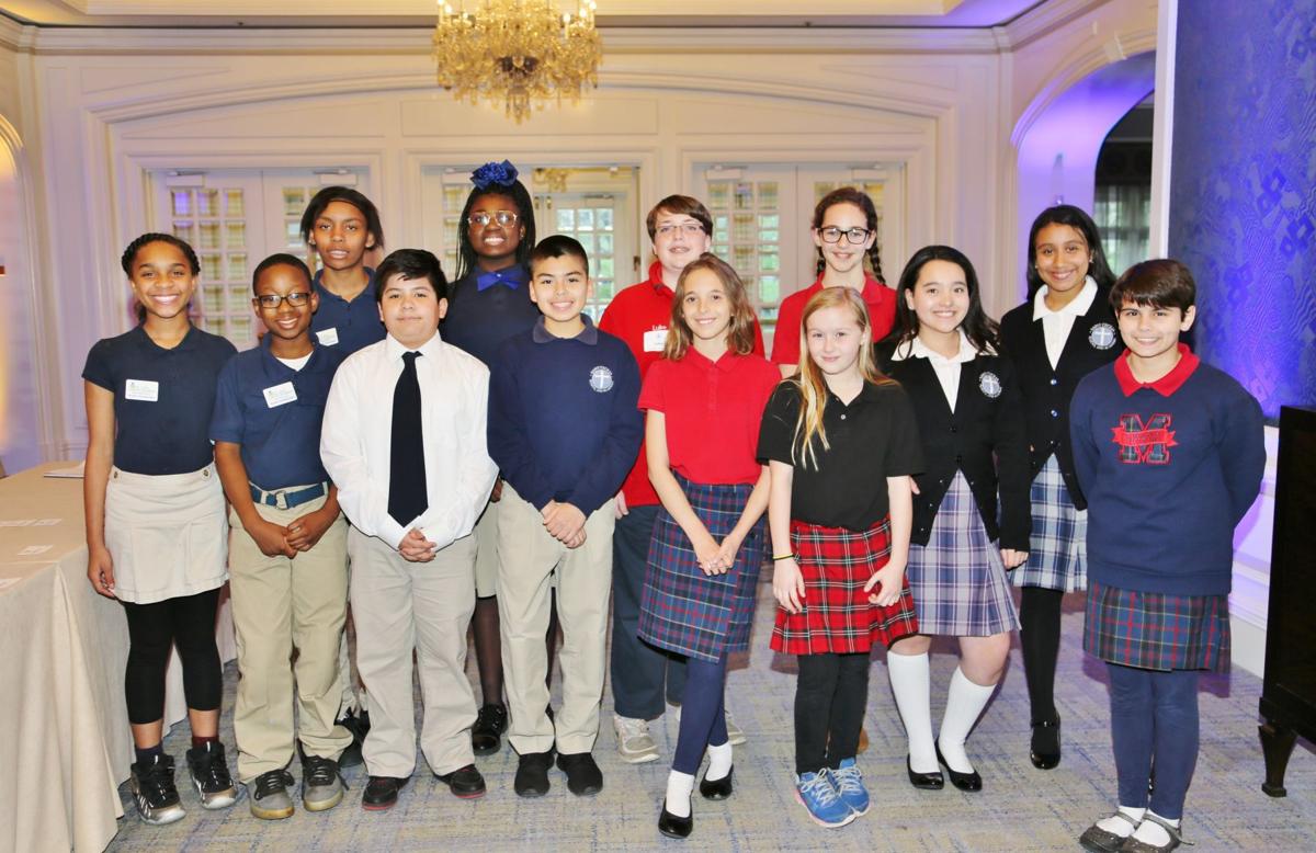 Official Greeters all from Catholic Community Schools