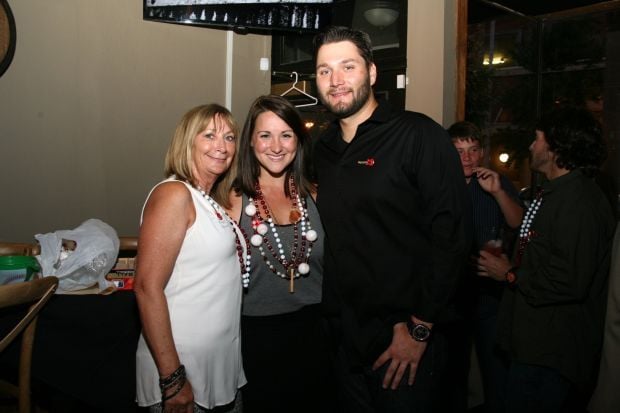 Lauren and Lance Lynn  Baseball family, Lance lynn, St louis cardinals