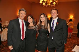 Bill, Lisa, and Allie Greene, Chris Mansfield