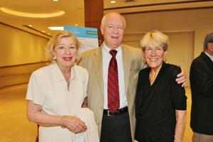 Charlotte Fahey, Terry and Jeanne Carmack