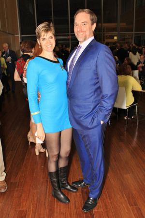 Julie and Glen Schuster