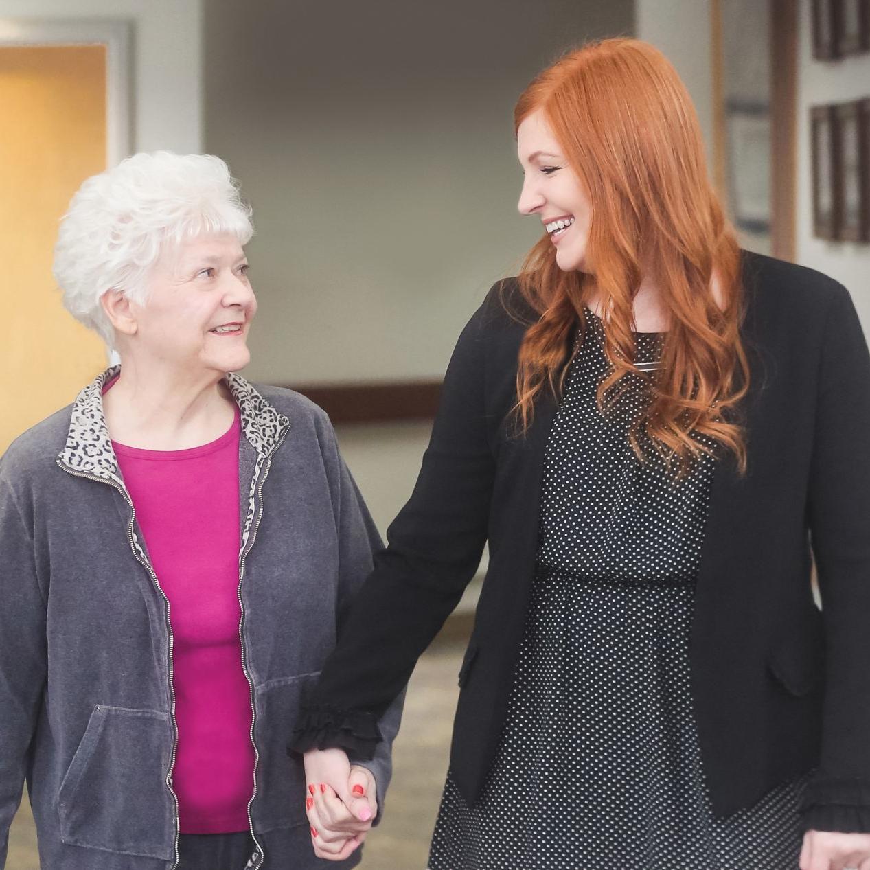 Garden View Care Center A Future At Every Age On The Cover