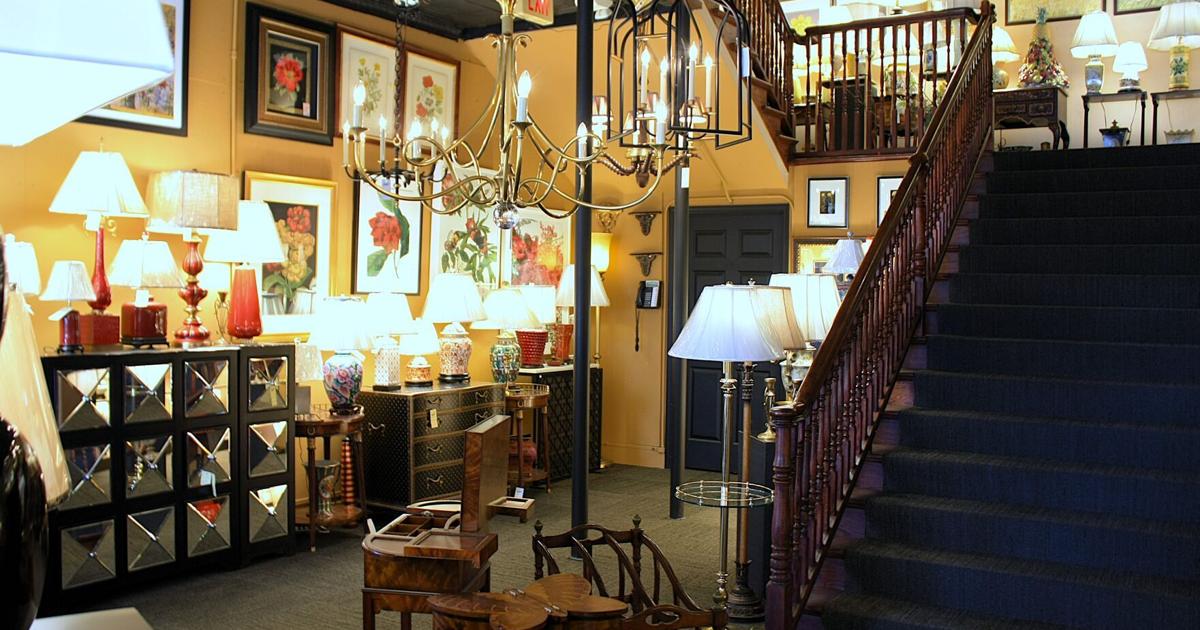 In operation since 1932, Brody’s Lamps combines heirloom restoration with modern design