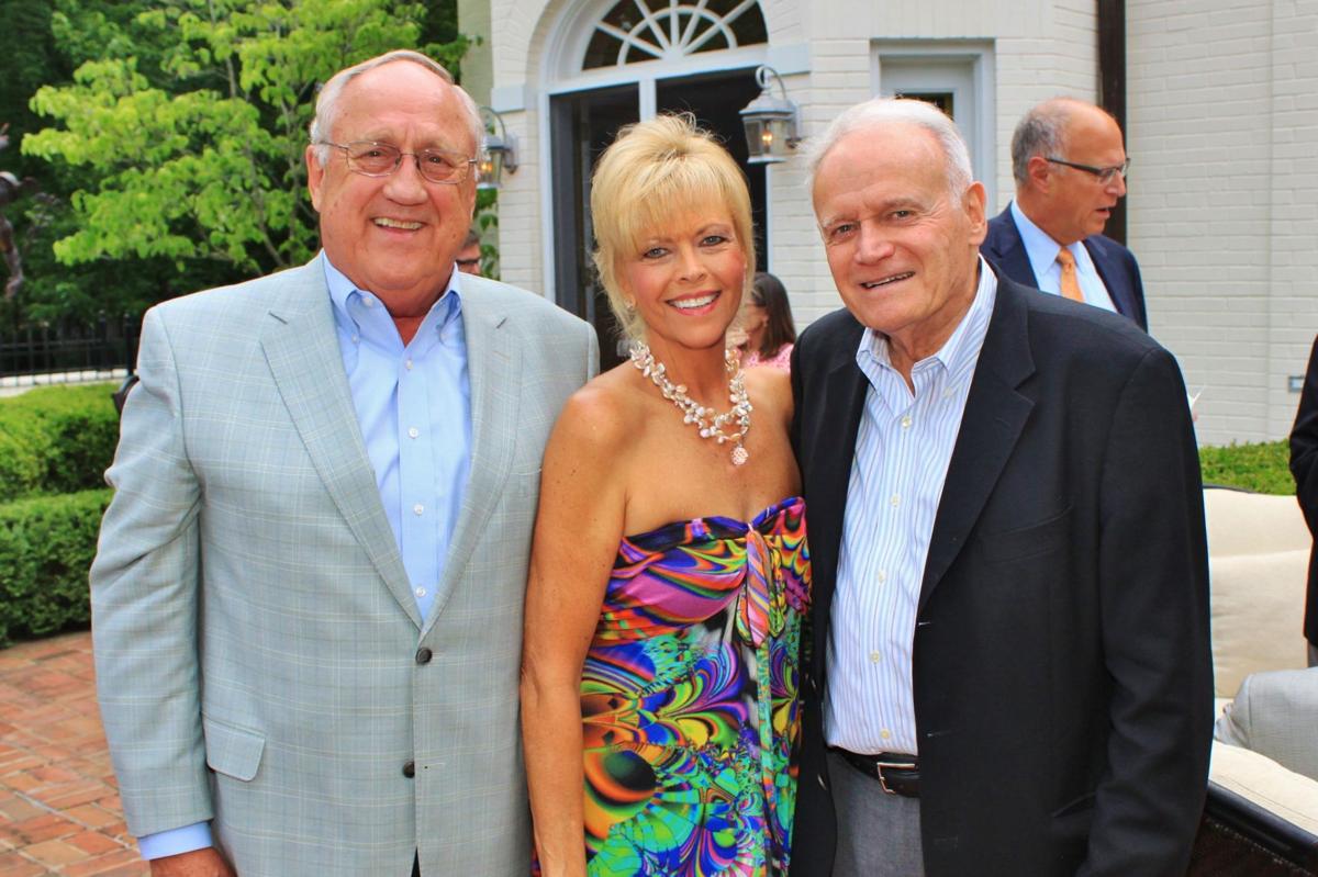 Ray and Debbie Bentelle, Gene McNary