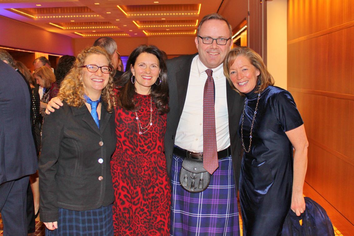 Annie Killeen, Wendy Geraty, Mike Killeen, Becky Geraty