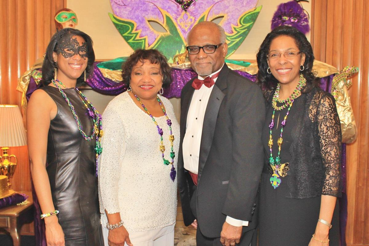 Kassie Pierre, Rita Dayo, Charlie Dooley, Karen Pierre