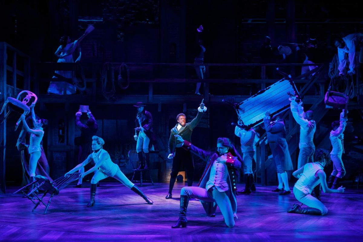 Dinner & A Show Hamilton Features