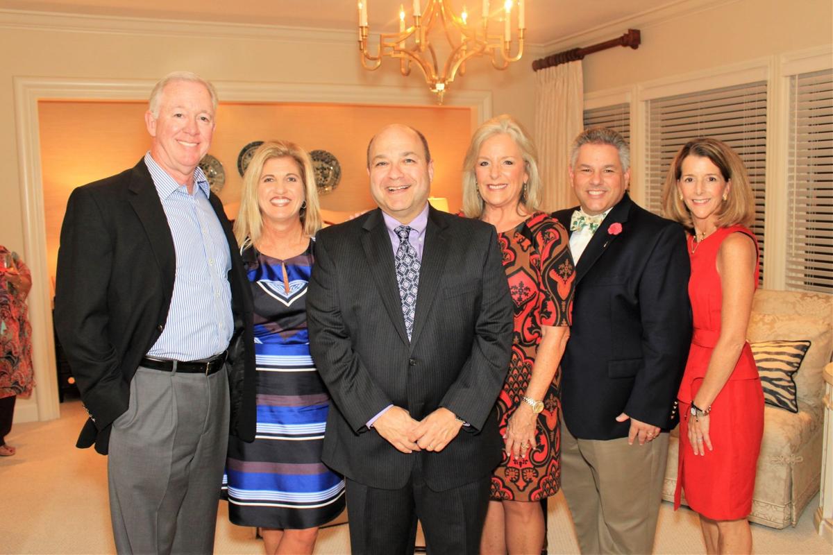 Kevin and Lori Kenney, Bruce Bernstein, Melissa Hummel, Teddy Karl, Liz Basler