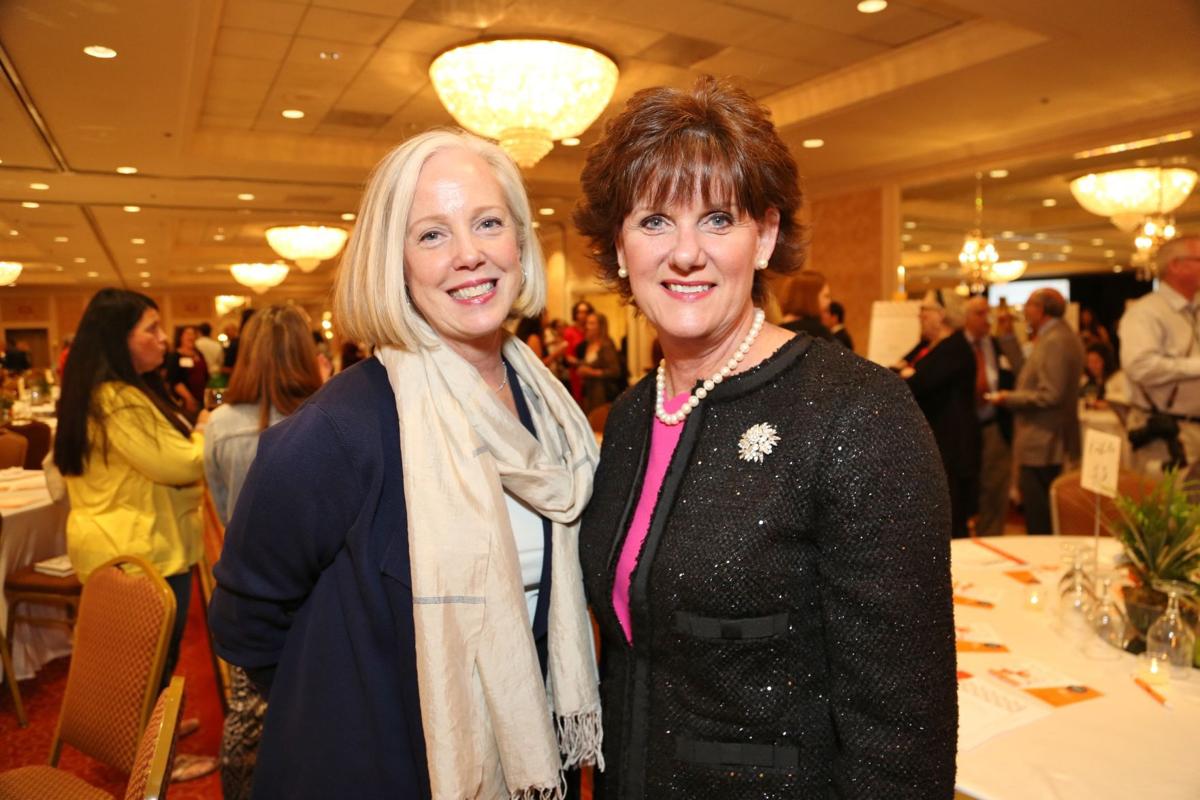 Ann Warren, Laura Dierberg Ayers, Board President Women's Foundation of Greater Saint Louis