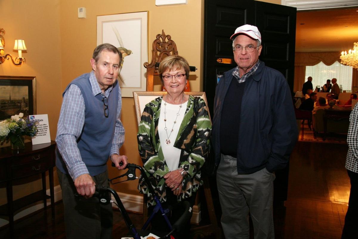 Guest Speaker Dennis and Rilla Pugh, Bill Billings