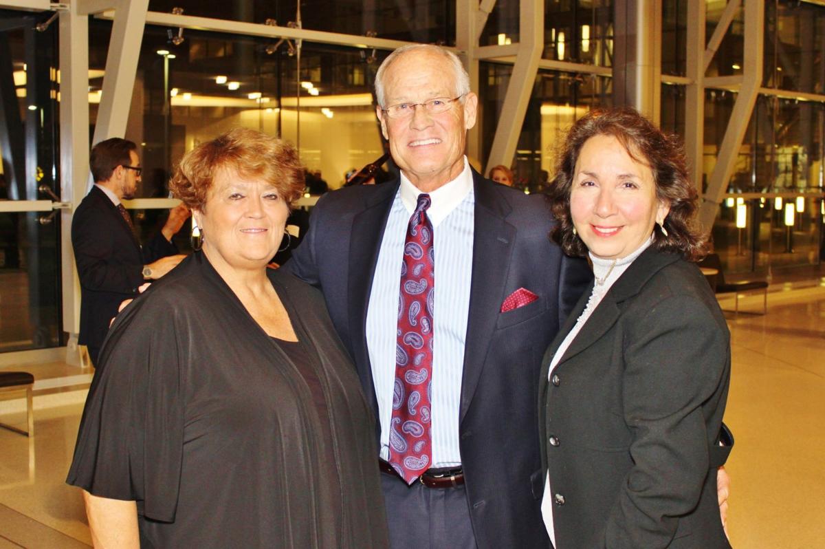 Cheryle and Tom O'Neal, Judy Leventhal