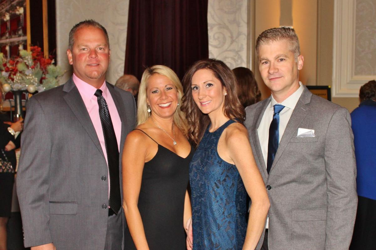 Christy and Brad Beck, Chrissy and Rick Borage