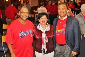 Kelvin Taylor, Anita and Rick White
