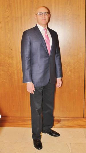 Andrew Rehfeld, CEO of Jewish Federation of St.Louis