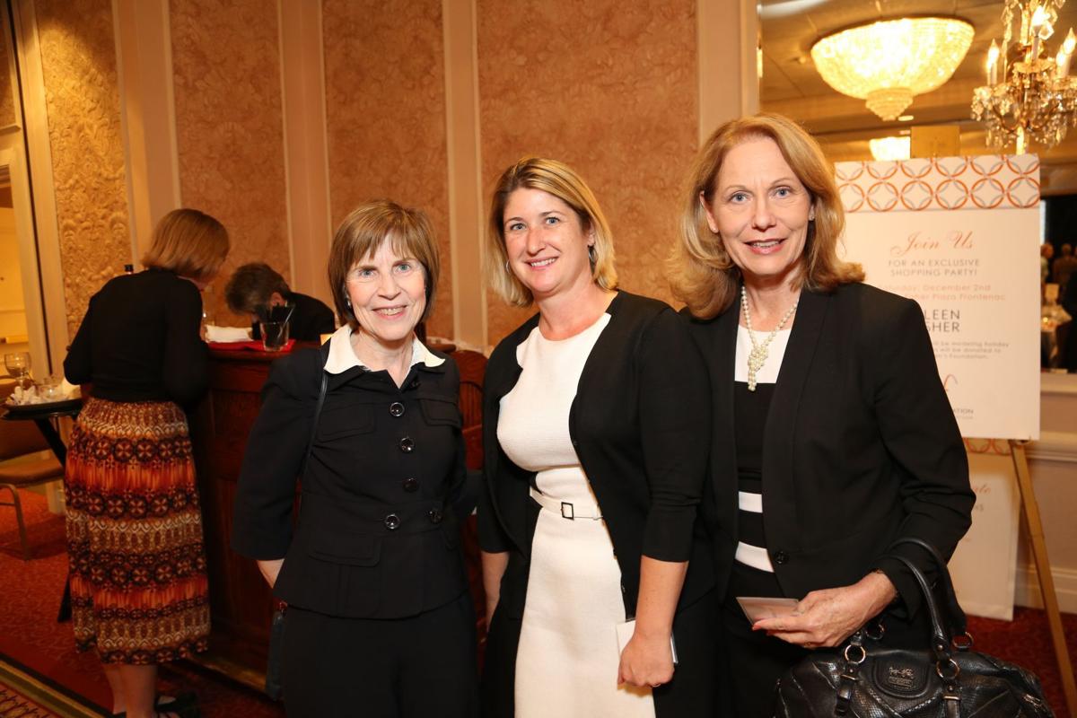 Margaret Donnelly, Caroline Battles, Jan Alonzo