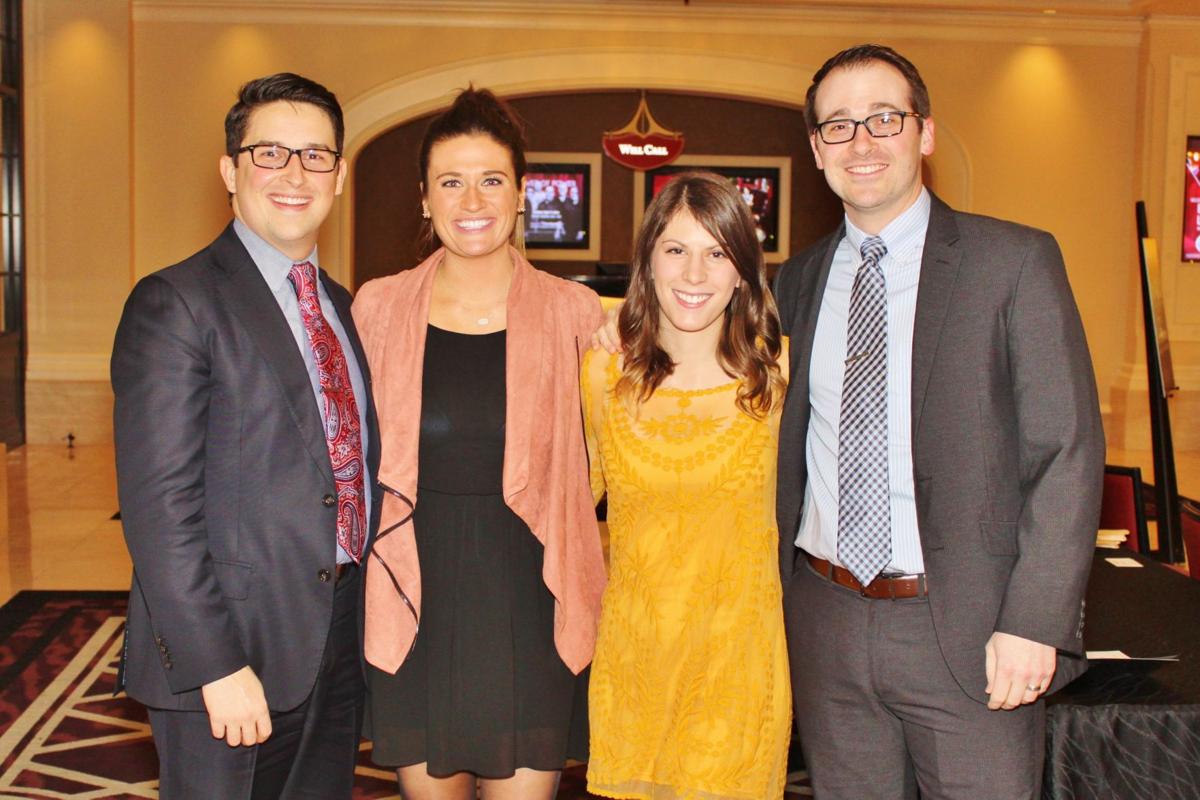 Stephen Plachta, Maggie Imperiale, Emily Scott, Wesley Green