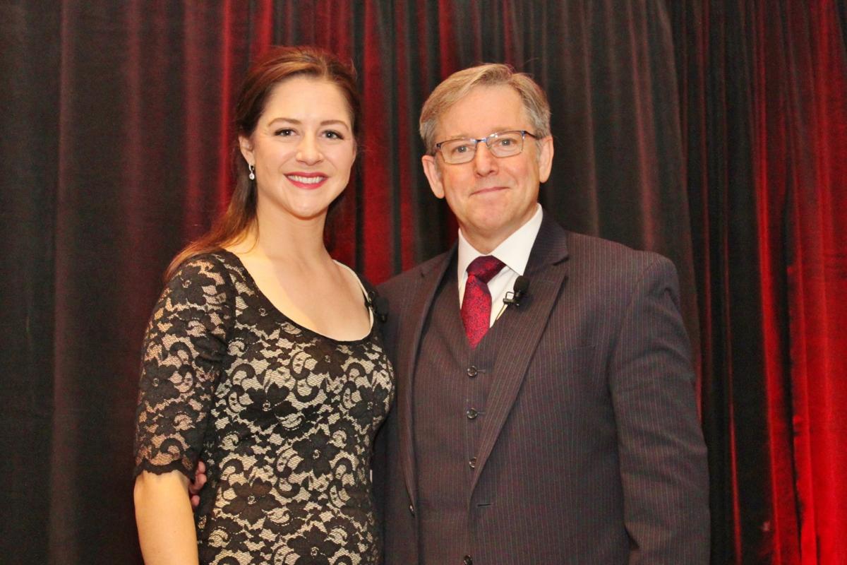 Jennifer Meckles, Mike Roberts (Co-Hosts)