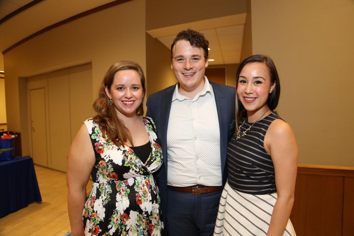 Courtney Jameson, Philippe L'Esperance, Andrea Nunez