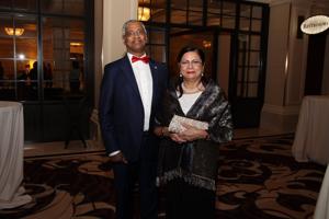George and Thampy Bina