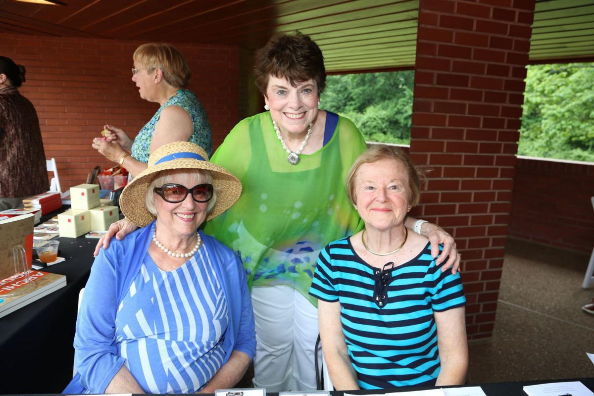 Jeanne McLean, Lea Virtel, Carol Darnall