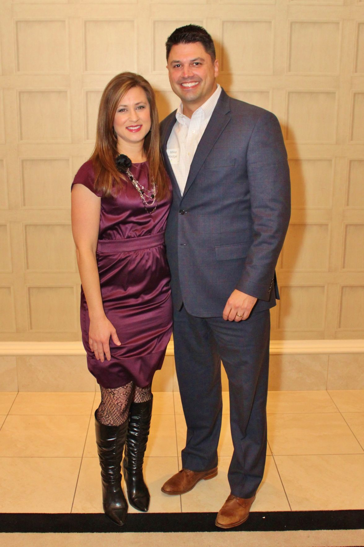 Leanne and Mike Hodge
