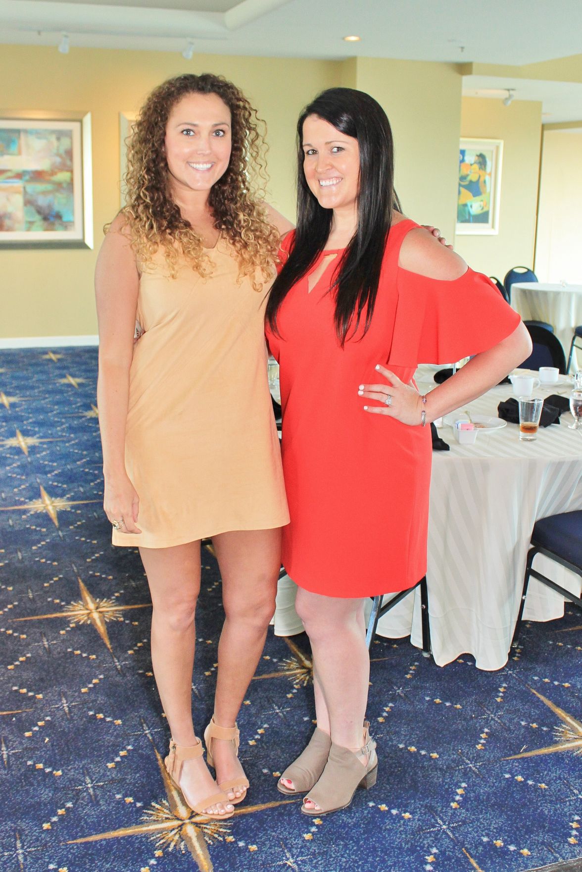 Abby Buzick, Kelley Haenney