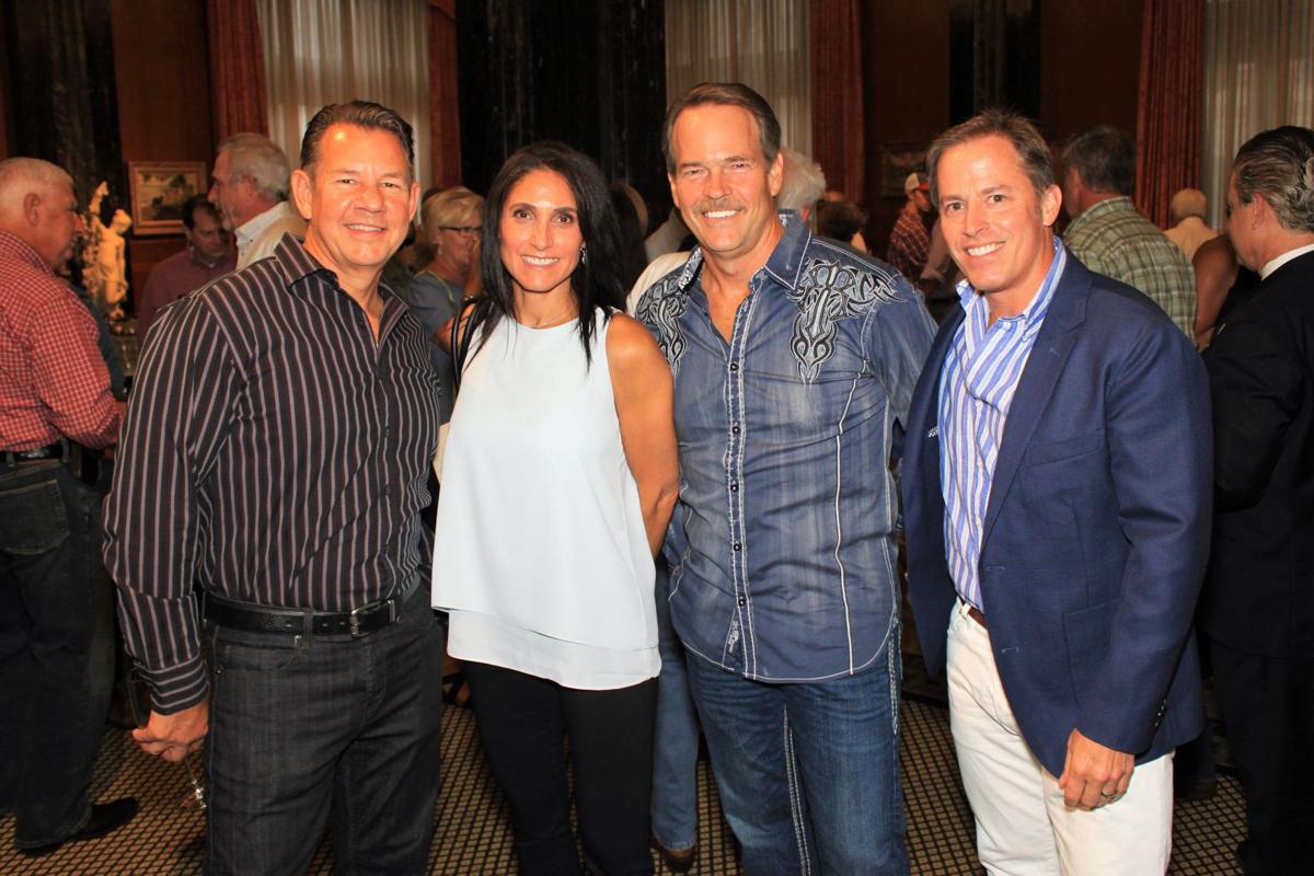 Mark and Vicki Church, Jeff Karpel, Bob Tisone