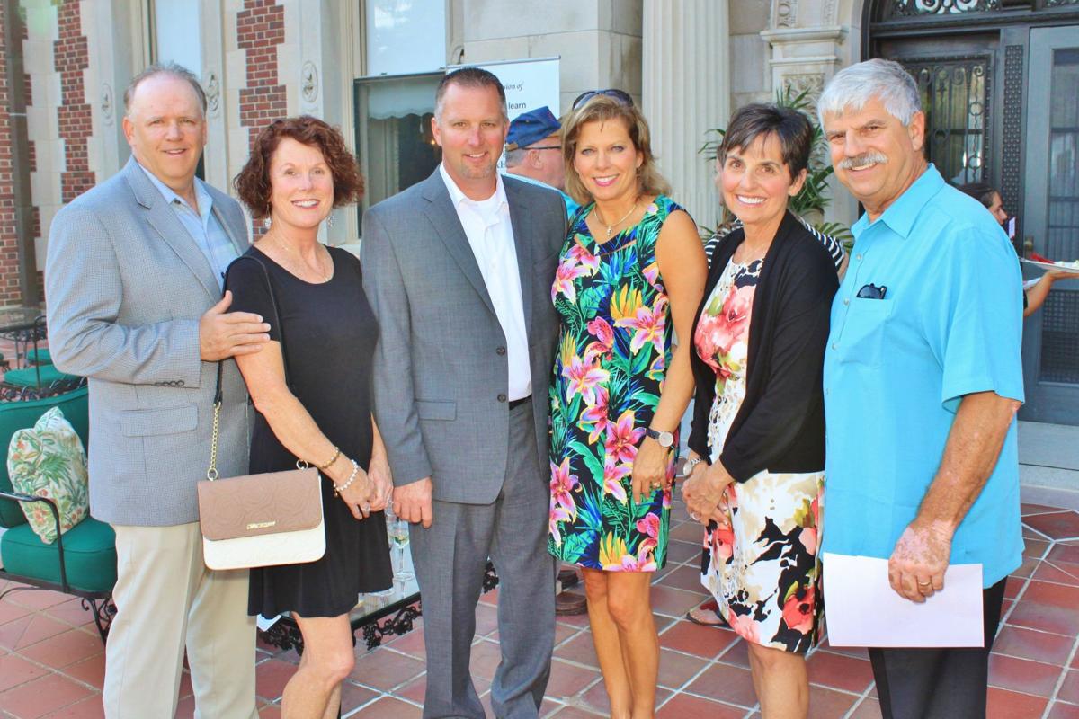 Daniel McCann, Janet Moellenhoff, Lori and Jeff Guilliams, Cathy Mayrose, Bud Reber
