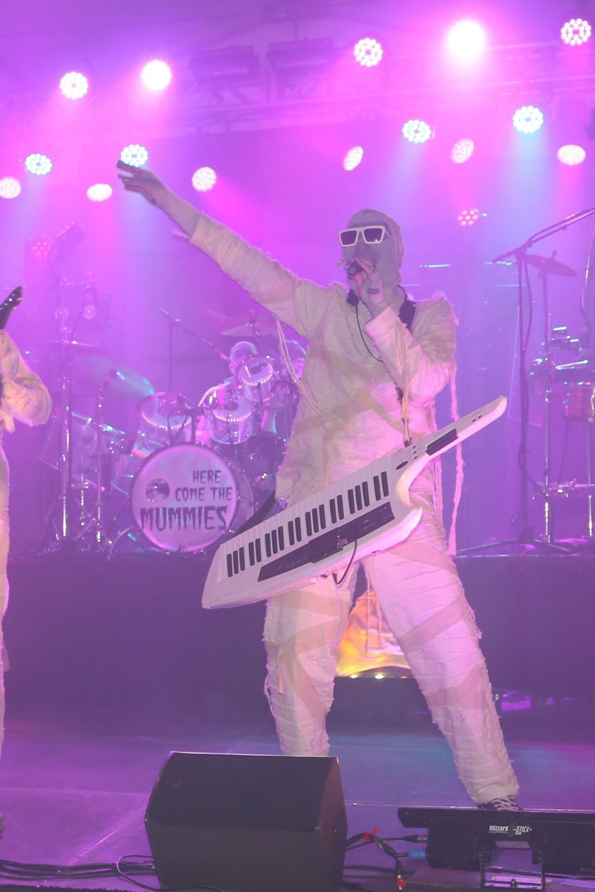 Here Come the Mummies