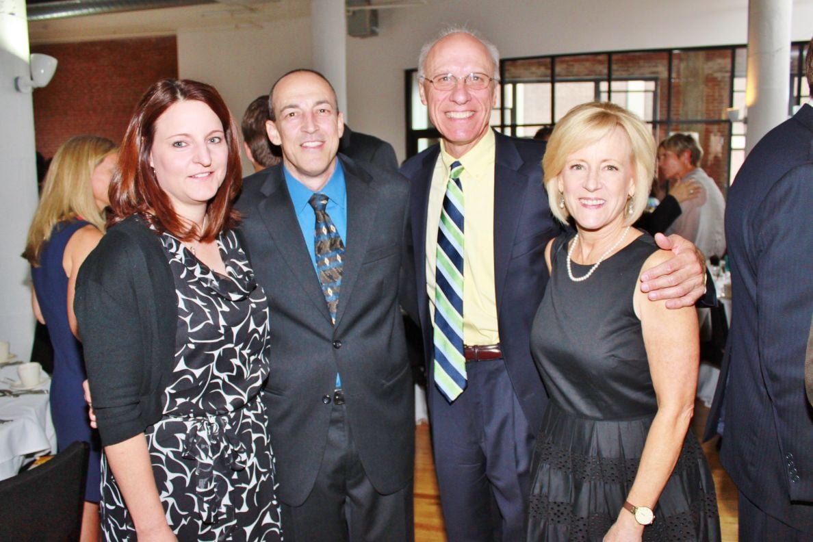 Kelly Kearns, Jon Fahey, John and Agnes Boul