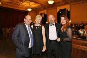 Hank Webber, Dr. Christine Jacobs, Dr. Michael and Liz Marcus