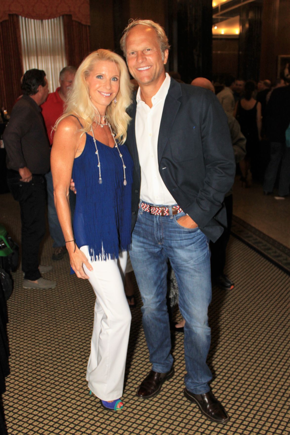 Lisa and Bryan Aston