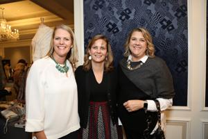 Becky Newman, Tara Scherer, Christy Trojahn
