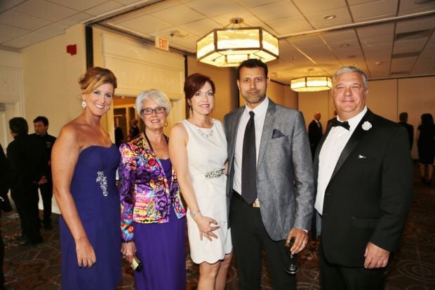 Karen Evans, Mary Jane Gosebrink, Tammy Hartz, Dr. Amod Paranjpe, Martin Evans