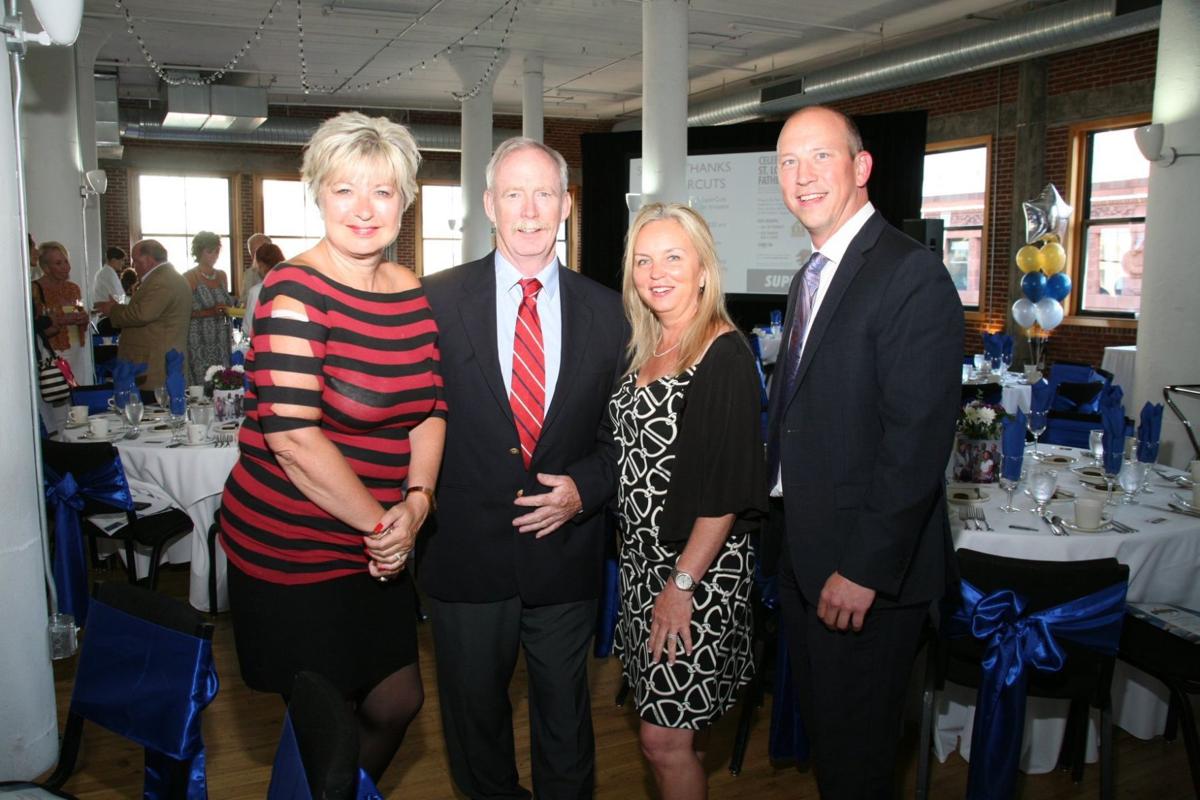 Nancy McCartney, Joe and Valerie Sparks, Todd Schwent