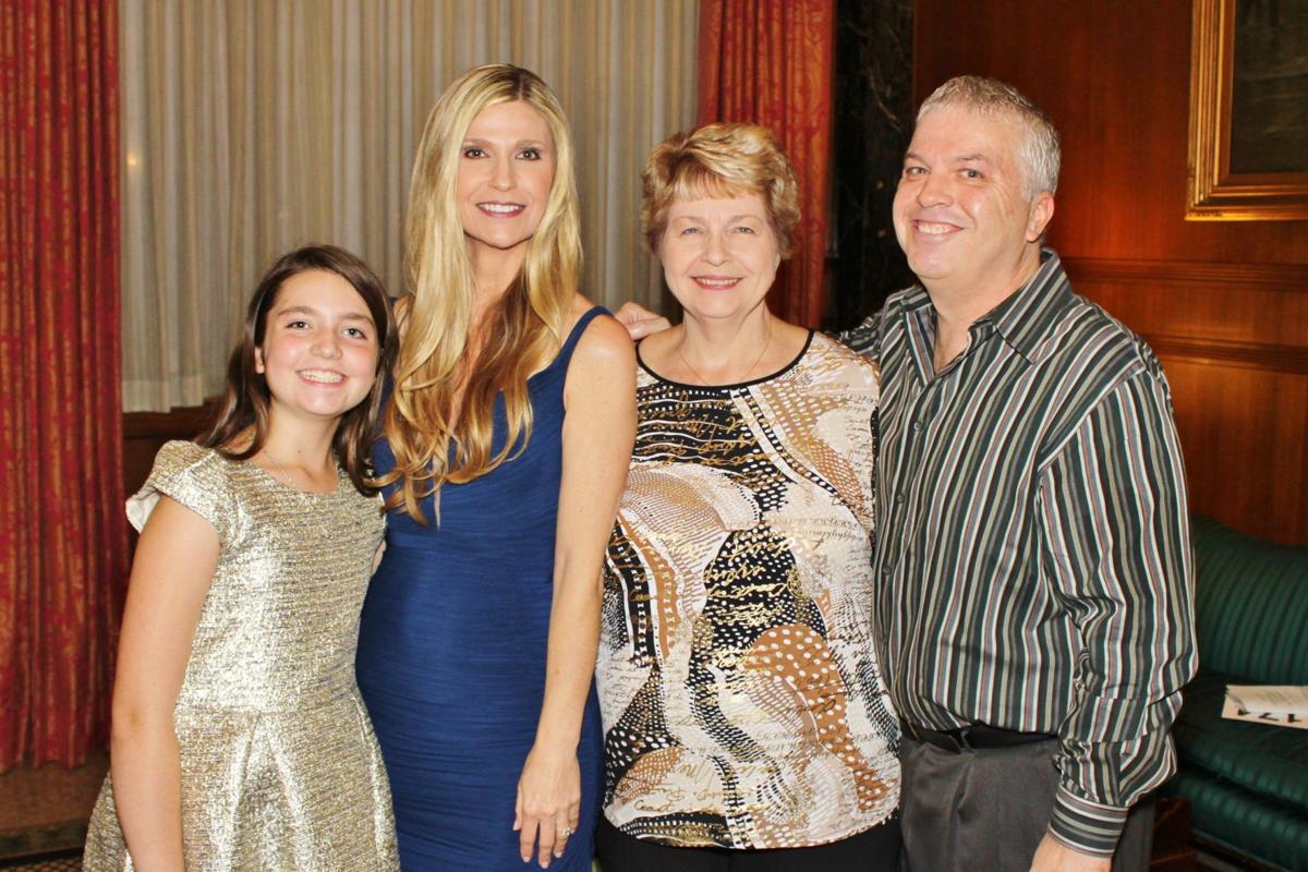Devon Catsavis, Donna Catsavis, Devonia Fischer, Frank Fischer Jr.
