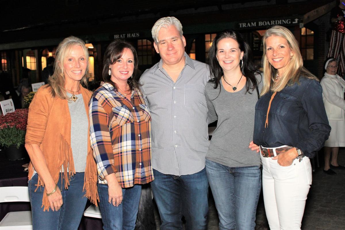 Laurel Avrick, Claudia Riley, Joe Reinmann, Stephanie Tucker, Barbara Combs