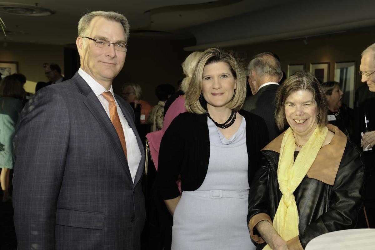 Greg and Suzy Hartman, Fran Pestello
