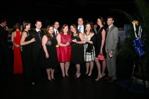 Brook Weaver, Joe Stansbery, Jeremy Koontz, Kathy Mullen, Alicia Ward, Kyle Hamacher, Kim Hamacher, Annie Young, Sarah and Aaron Greenwood