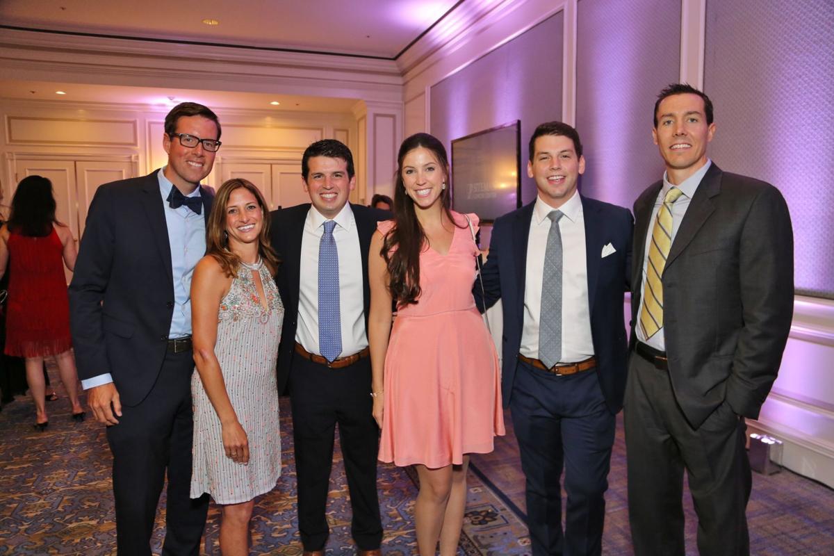 Wesley and Sarah Rarick, Max Hillman, Abby Cary, Ben Hillman, Jeff Connell