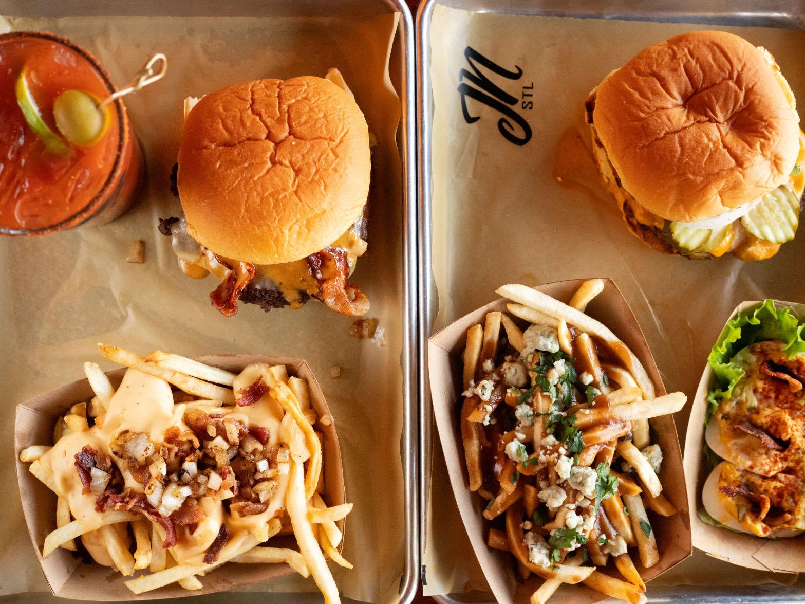 Smashed Burger Fans Find Tasty Eats At Jack Nolen S Dining