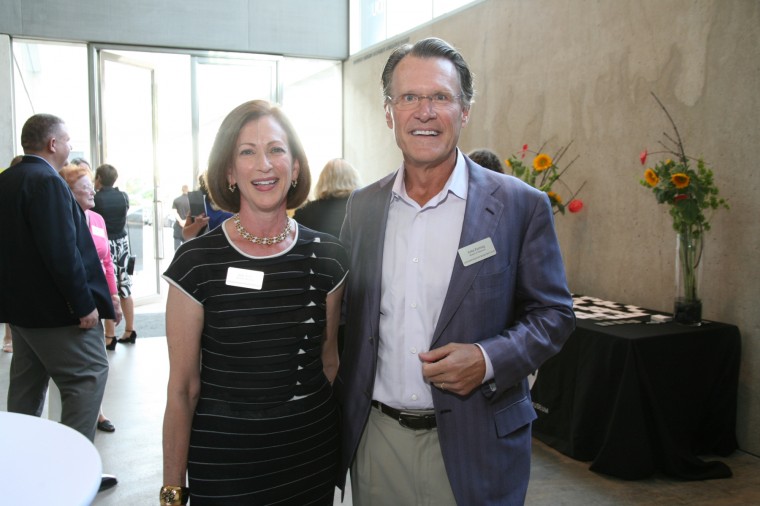 Reception for New CAM Director