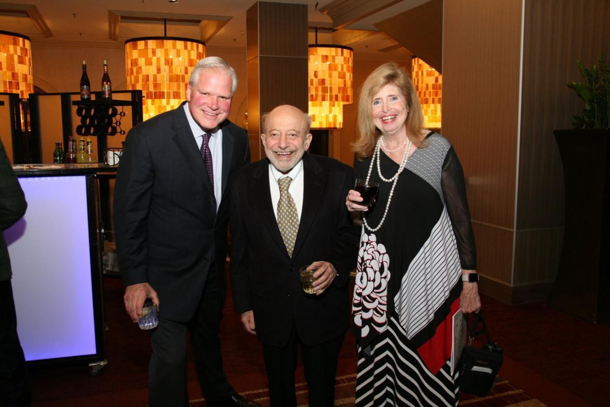 Dan Farrell, Sherman and Joan Silber
