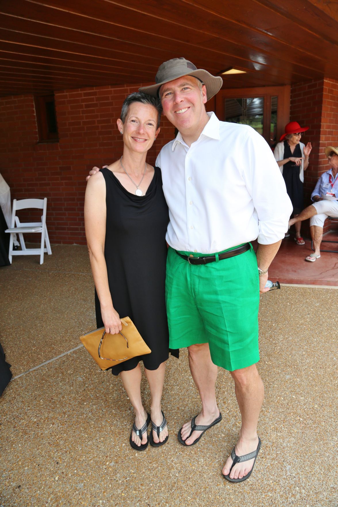 Clare Davis, David Obedin
